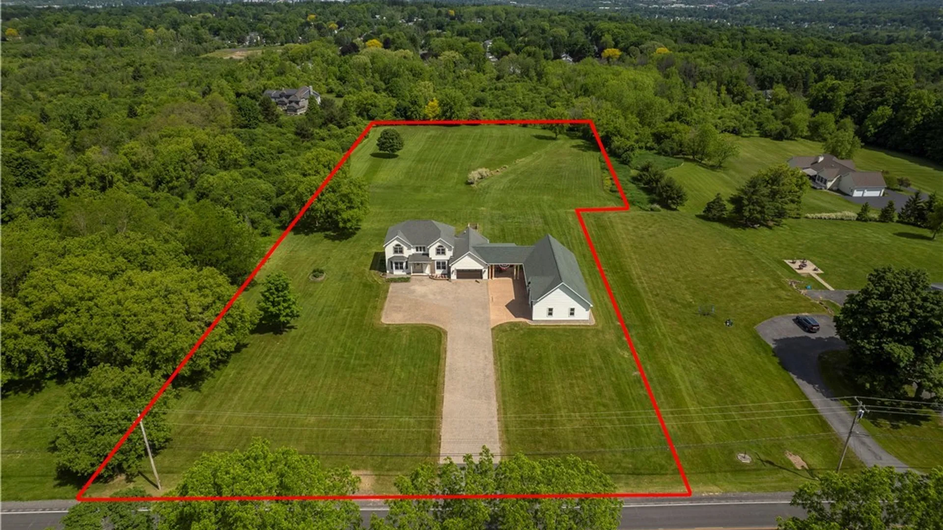 Property at 8925 Tibbitts Road, New Hartford, NY 13413 2