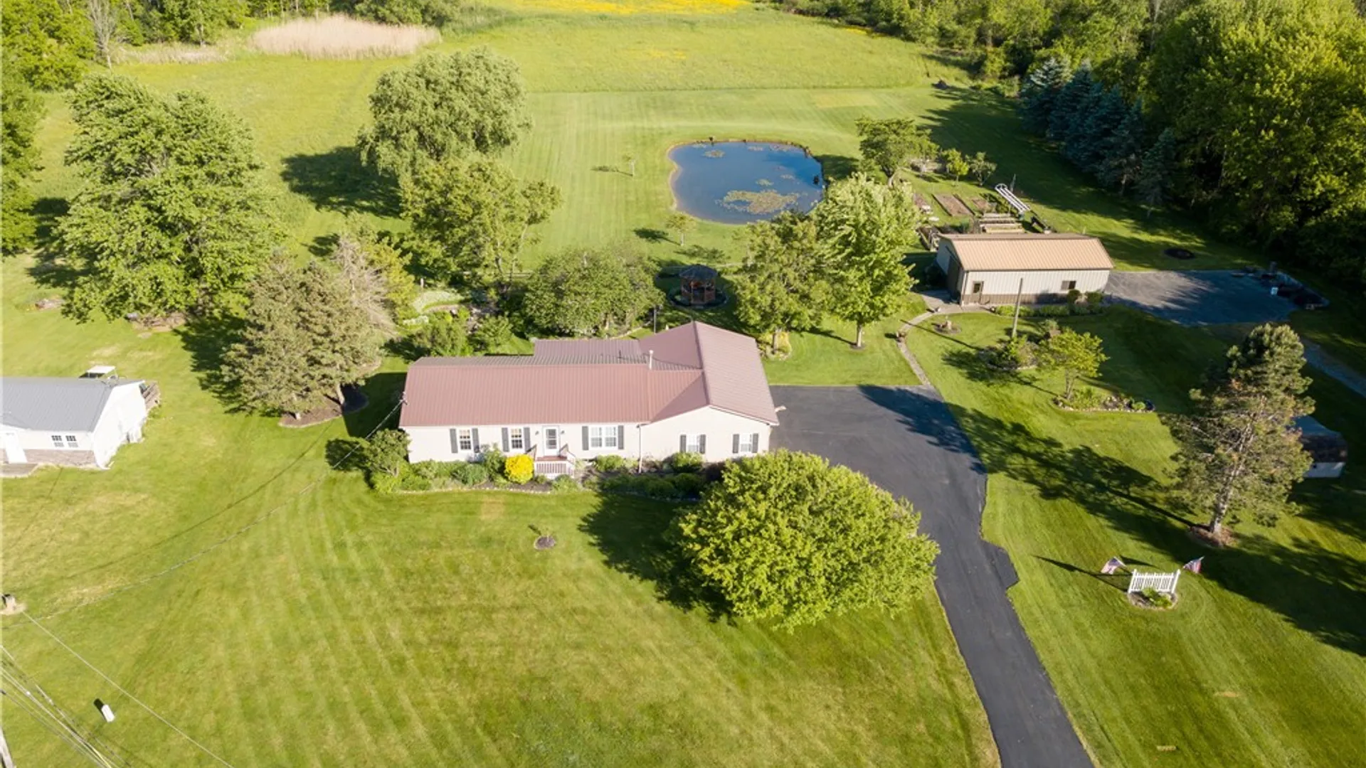 Property at 4395 Lakeville Groveland Road, Geneseo, NY 14454 2