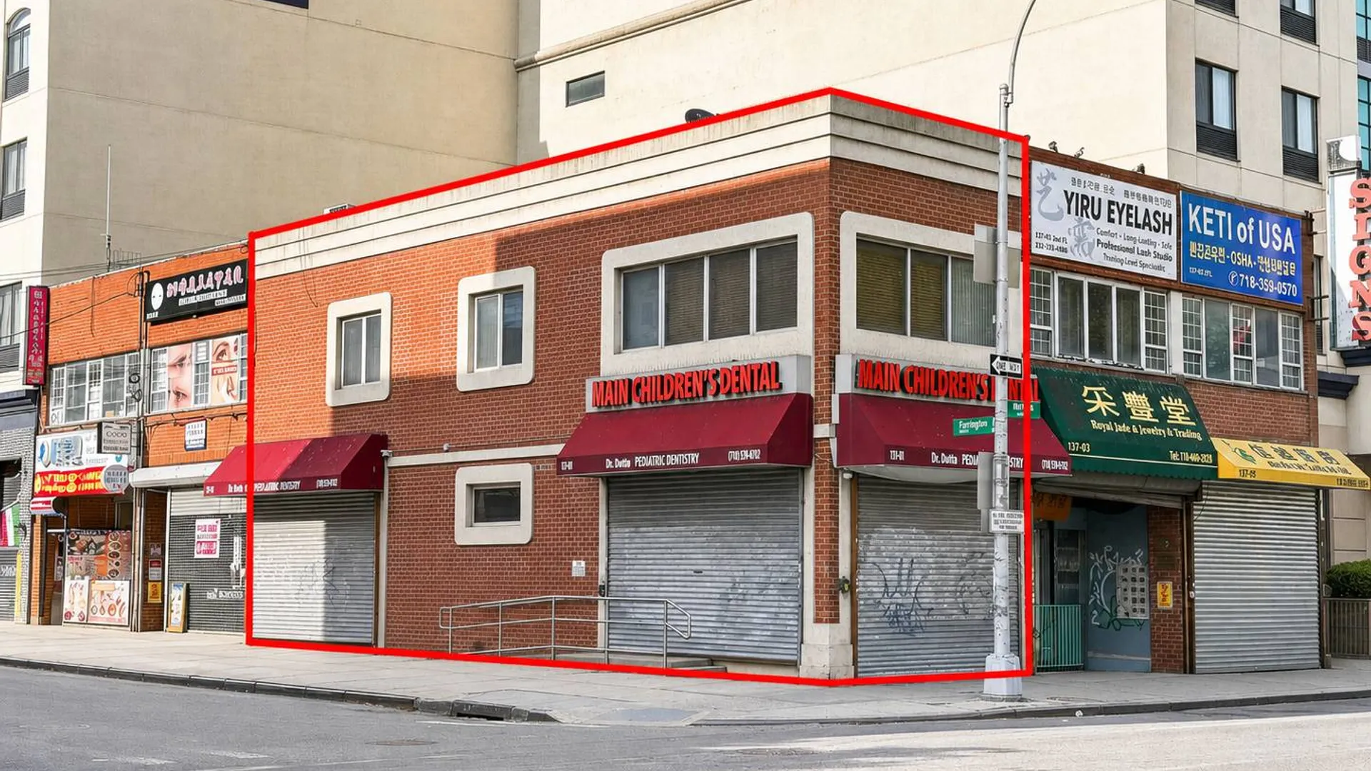 Property at 137-01 Northern Blvd, Flushing, NY 11354 2