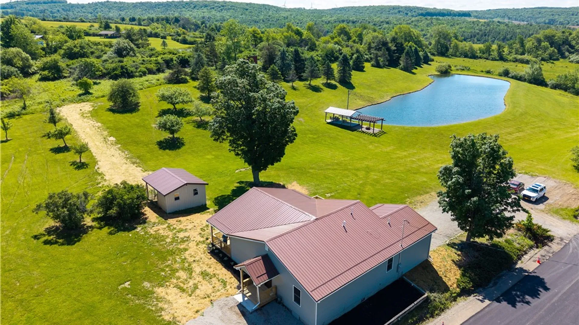 Property at 2442 County Route 109, Howard, NY 14843 2