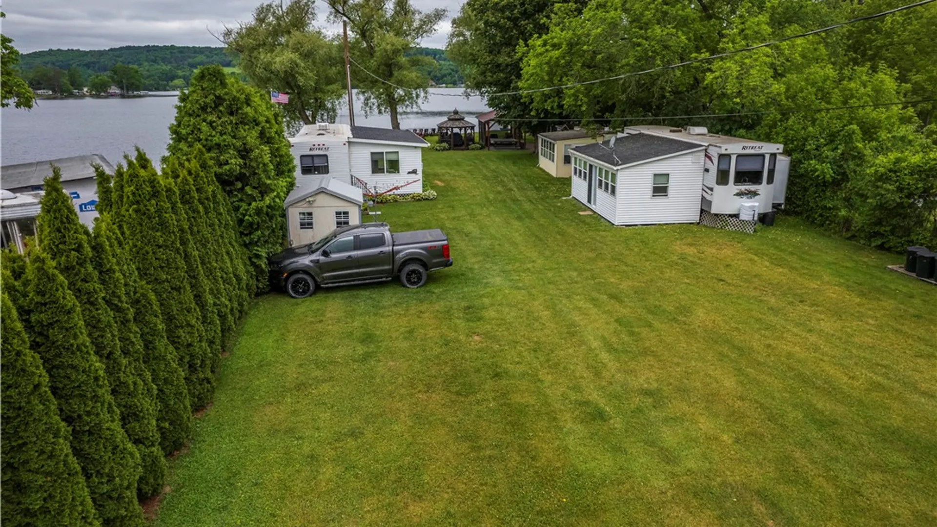 Property at 576-578 Fleet Cove Road Extension, Tyrone, NY 14815 10