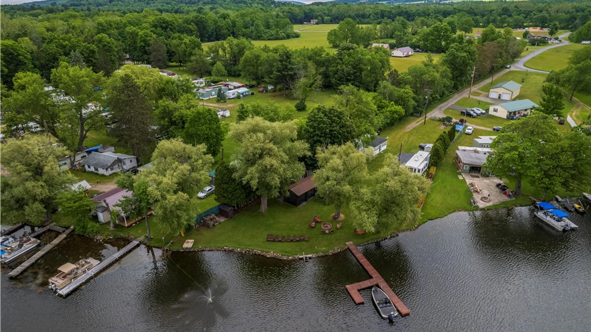 Property at 576-578 Fleet Cove Road Extension, Tyrone, NY 14815 11