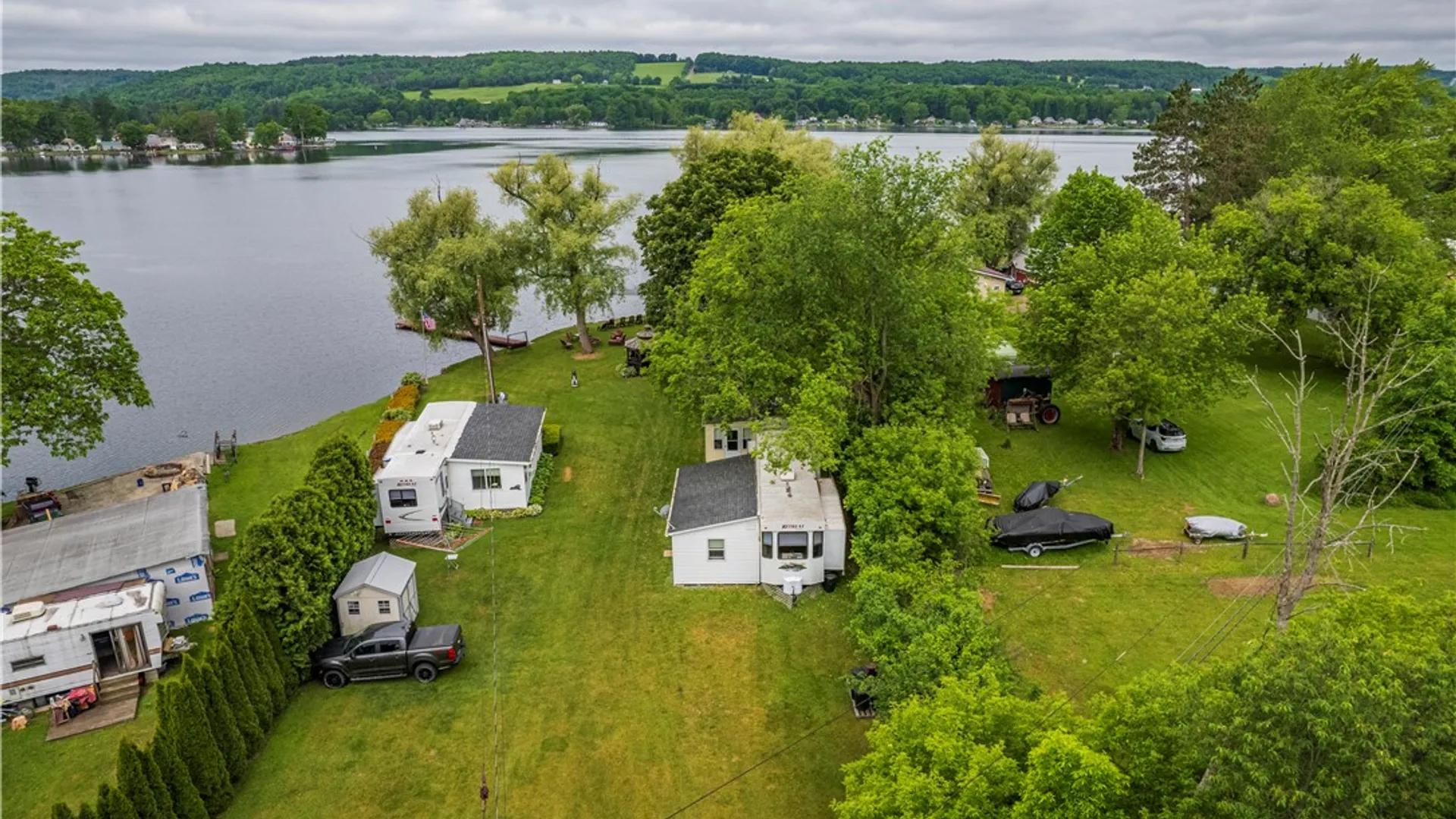 Property at 576-578 Fleet Cove Road Extension, Tyrone, NY 14815 12