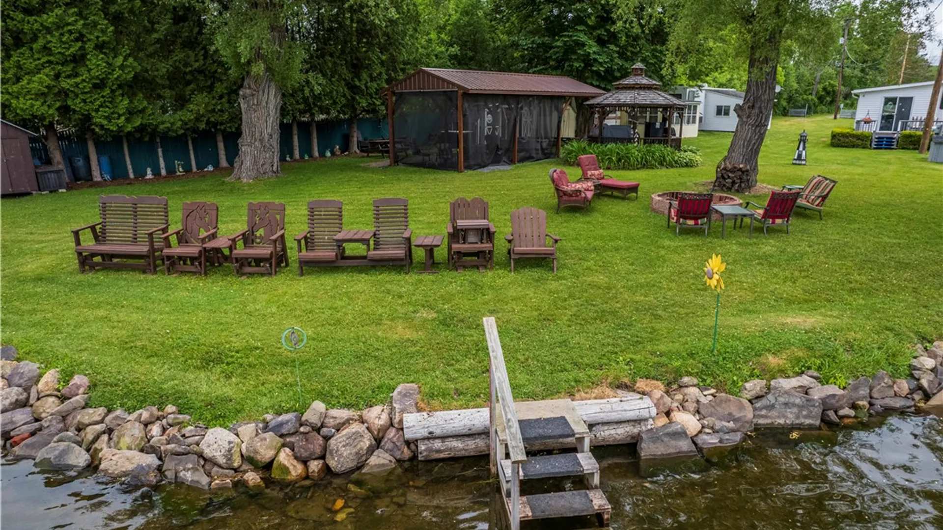 Property at 576-578 Fleet Cove Road Extension, Tyrone, NY 14815 14