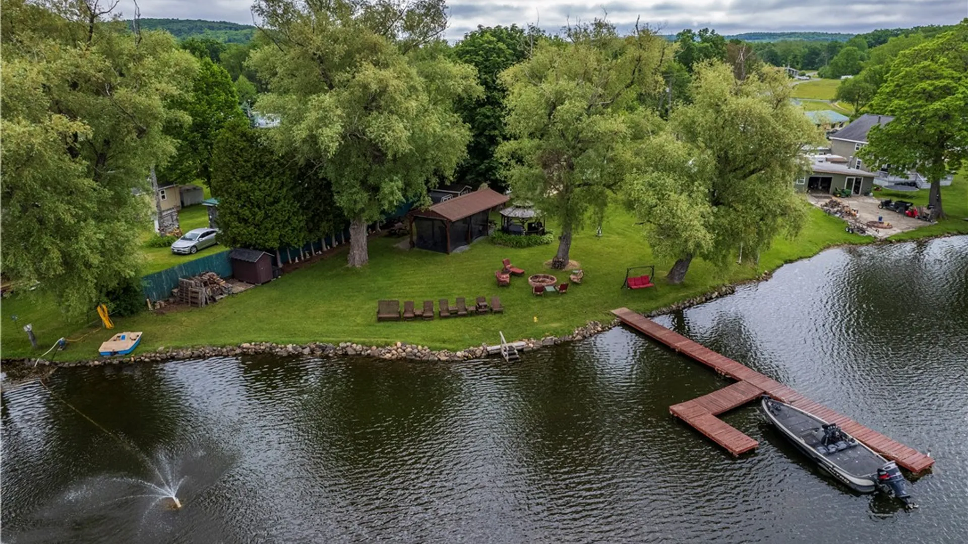 Property at 576-578 Fleet Cove Road Extension, Tyrone, NY 14815 15