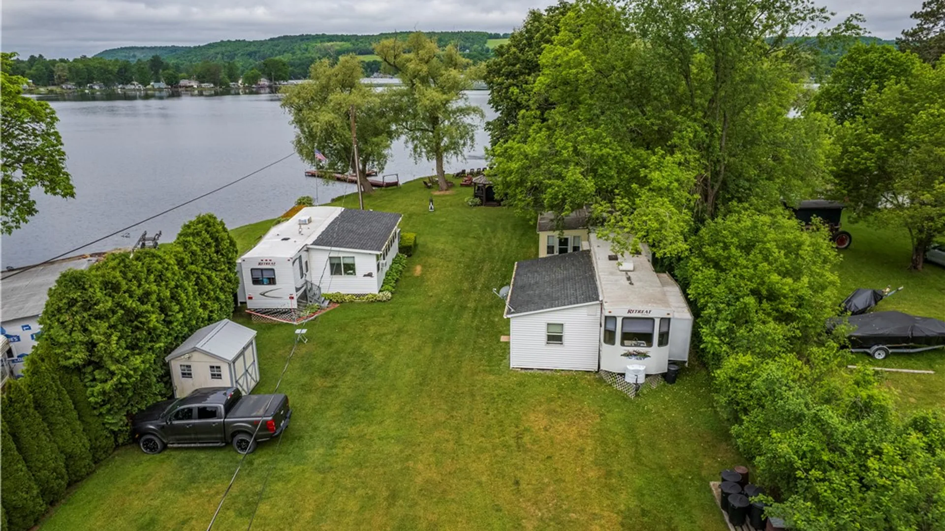 Property at 576-578 Fleet Cove Road Extension, Tyrone, NY 14815 2