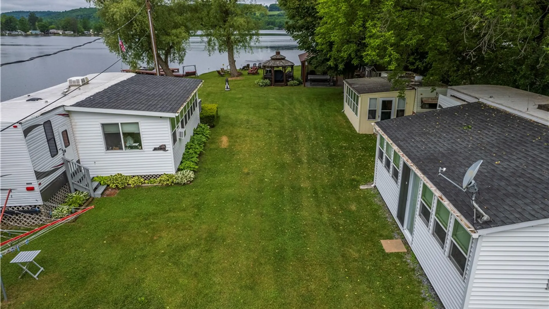 Property at 576-578 Fleet Cove Road Extension, Tyrone, NY 14815 3