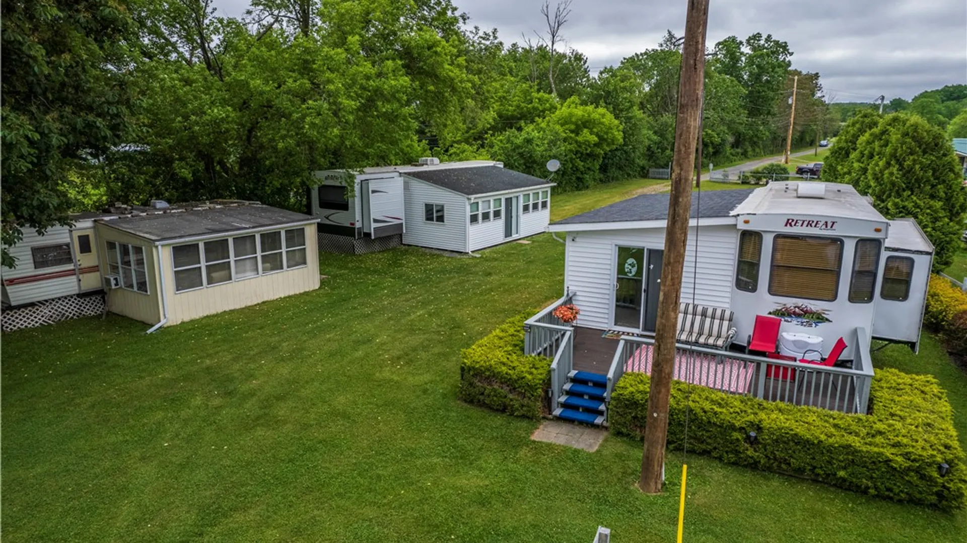 Property at 576-578 Fleet Cove Road Extension, Tyrone, NY 14815 4