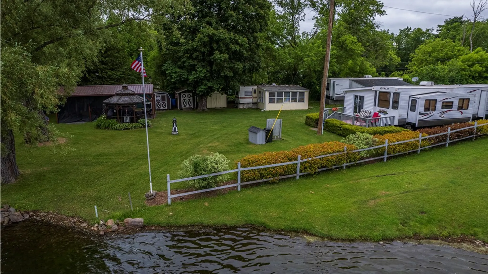Property at 576-578 Fleet Cove Road Extension, Tyrone, NY 14815 8