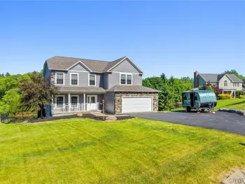 Property at 4454 Renee Meadows Drive, Onondaga, NY 13215