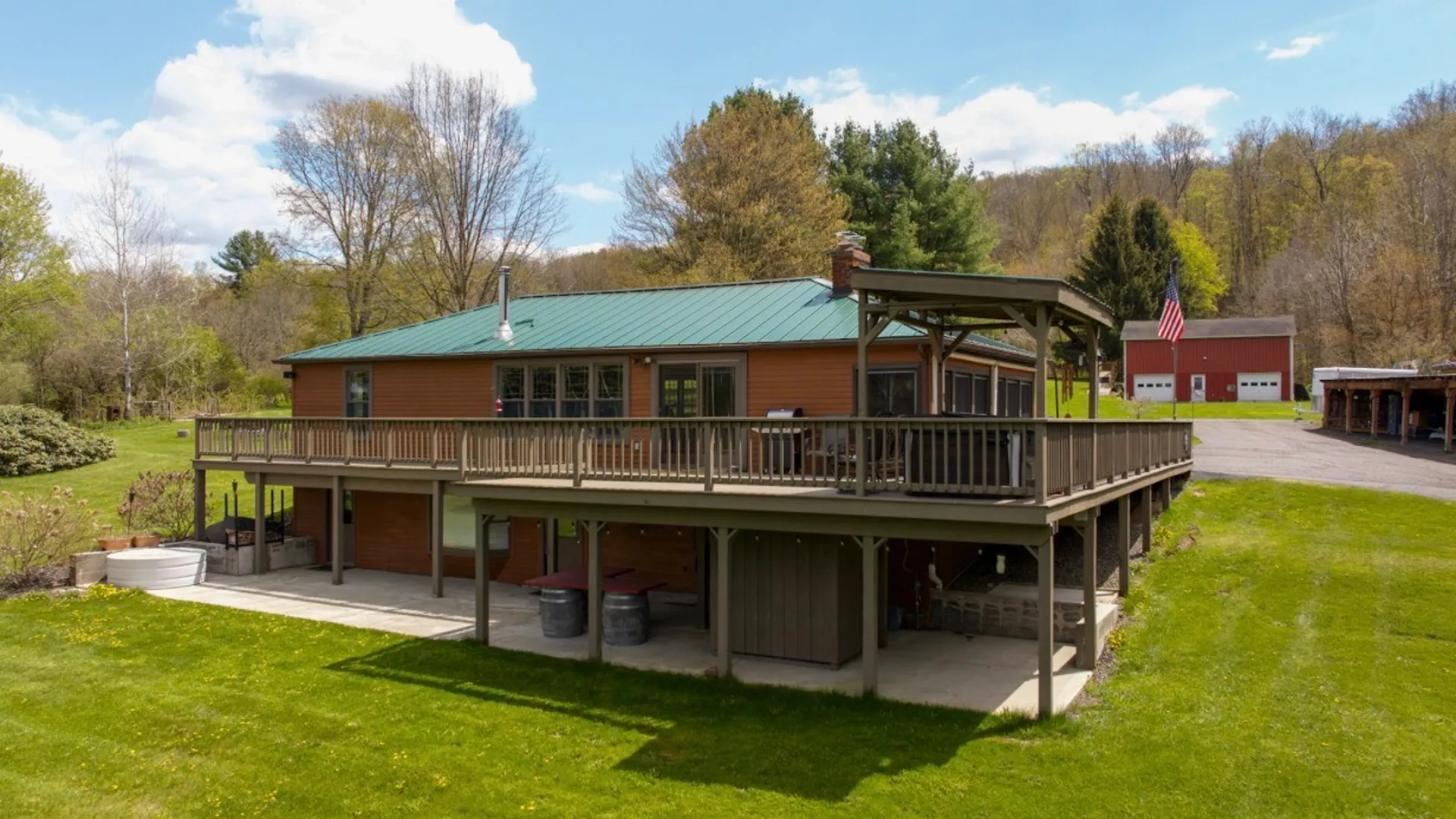 Property at 4492 County Road 32, Oxford, NY 13830 2