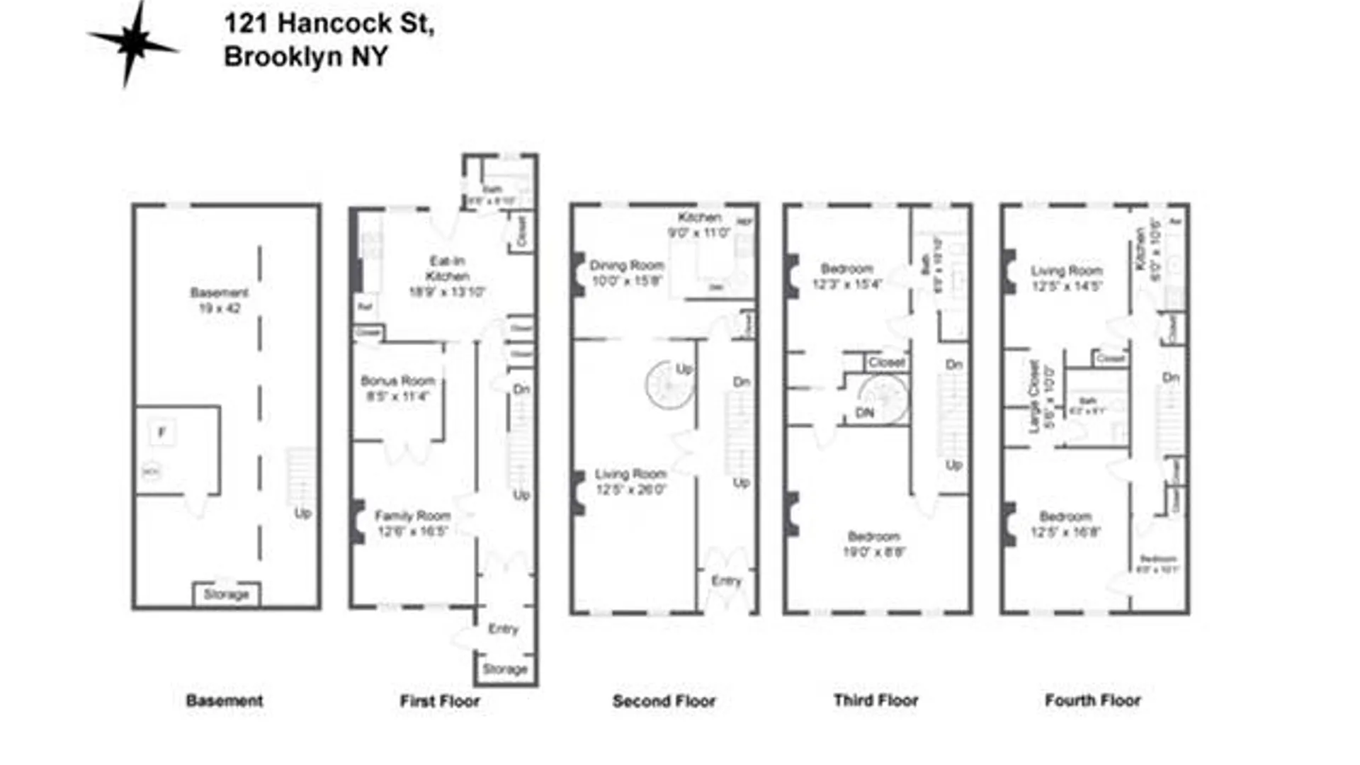 Property at 121 Hancock Street, Brooklyn, NY 11216 12