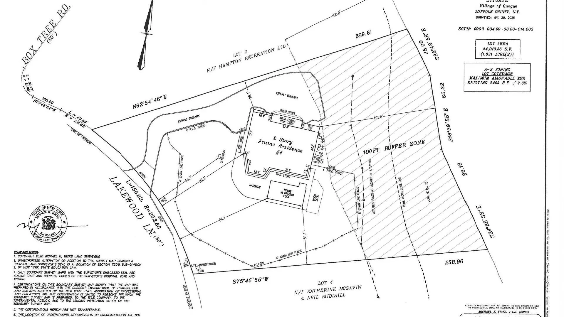 Property at 4 Lakewood Lane, Quogue, NY 11959 22