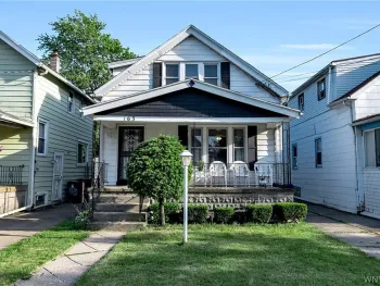 Property at 163 Davidson Avenue, Buffalo, NY 14215