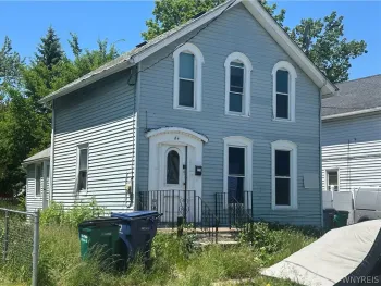 Property at 84 Thompson Street, Buffalo, NY 14207