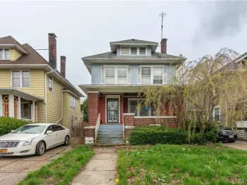 Property at 45 Highgate Avenue, Buffalo, NY 14214