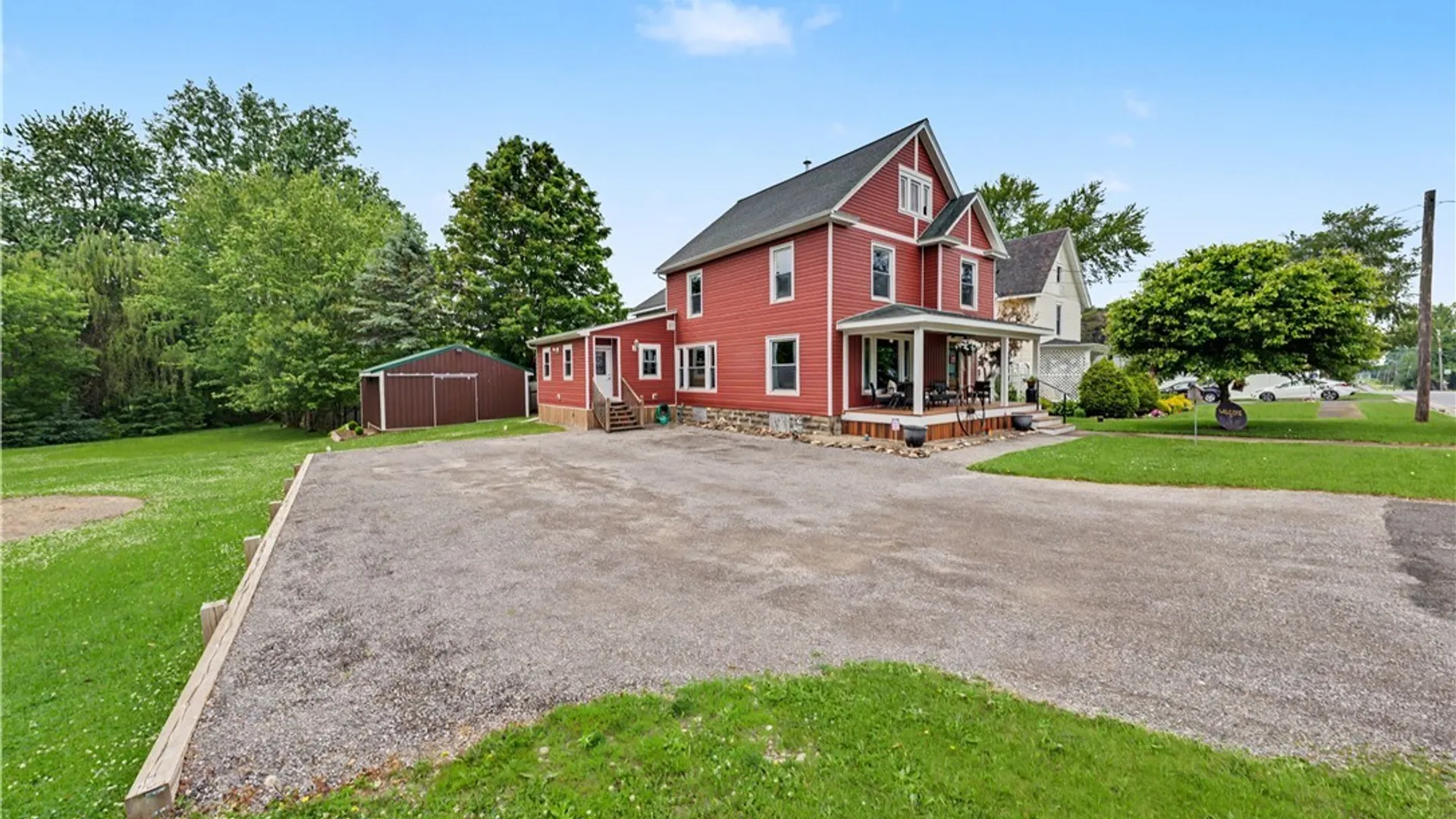 Property at 5716 Curriers Road, Java, NY 14009 2