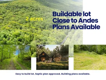 Property at 1361 Weaver Hollow Road, Andes, NY 13731