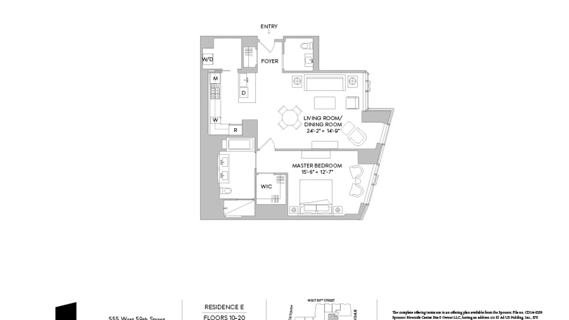 Property at One West End Avenue, New York, NY 10023 25