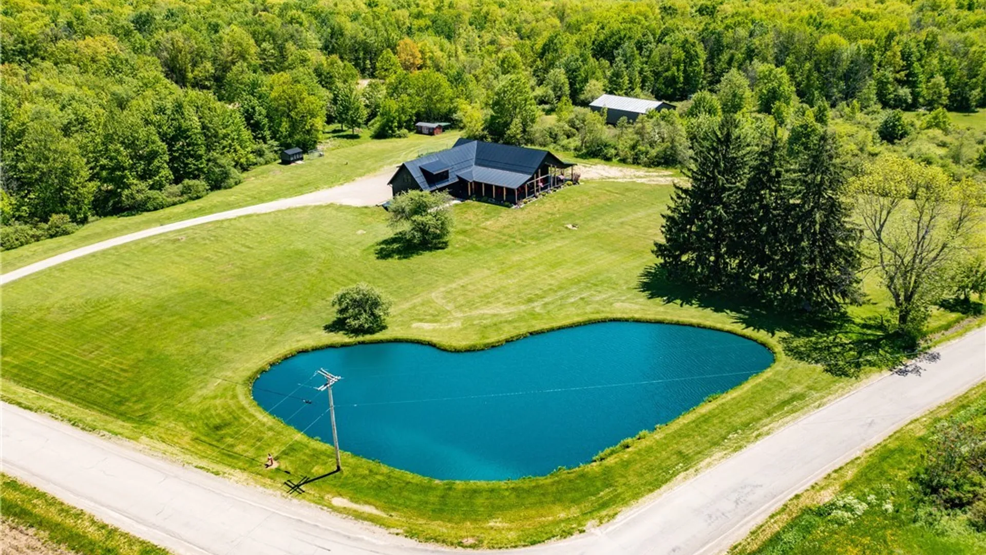 Property at 615 Eccles Road, Poland, NY 14747 2
