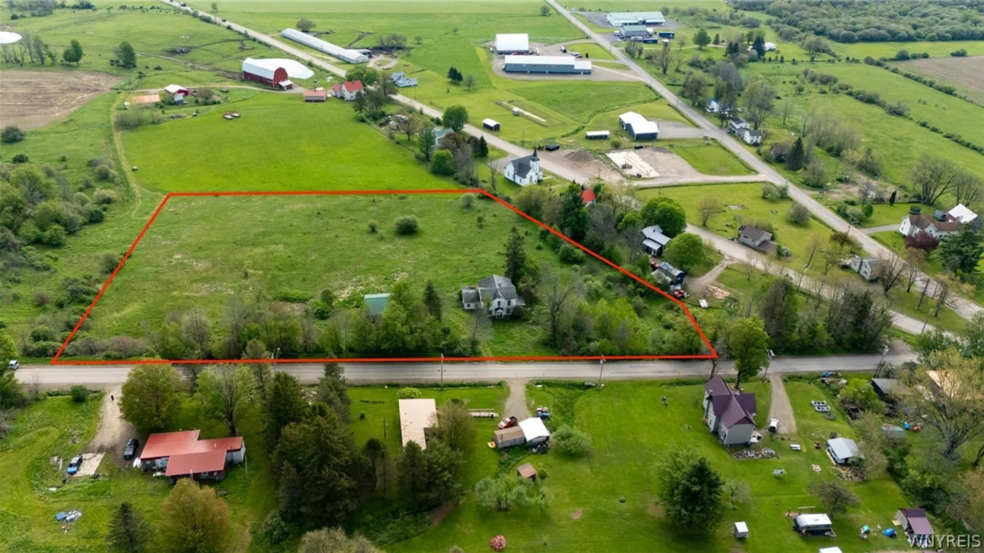 Property at 11028 Bliss Road, Centerville, NY 14029 2