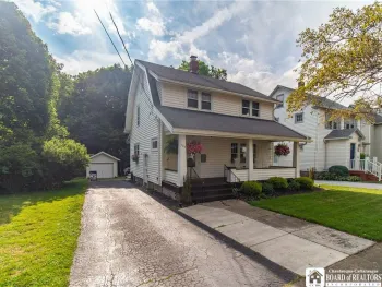 Property at 124 Hotchkiss Street, Jamestown, NY 14701