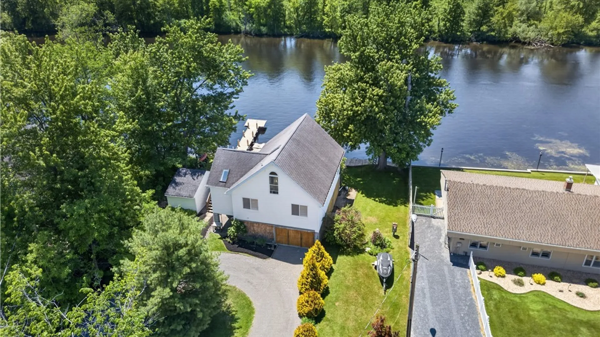 Property at 3484 Horseshoe Island Rd, Clay, NY 13041 3