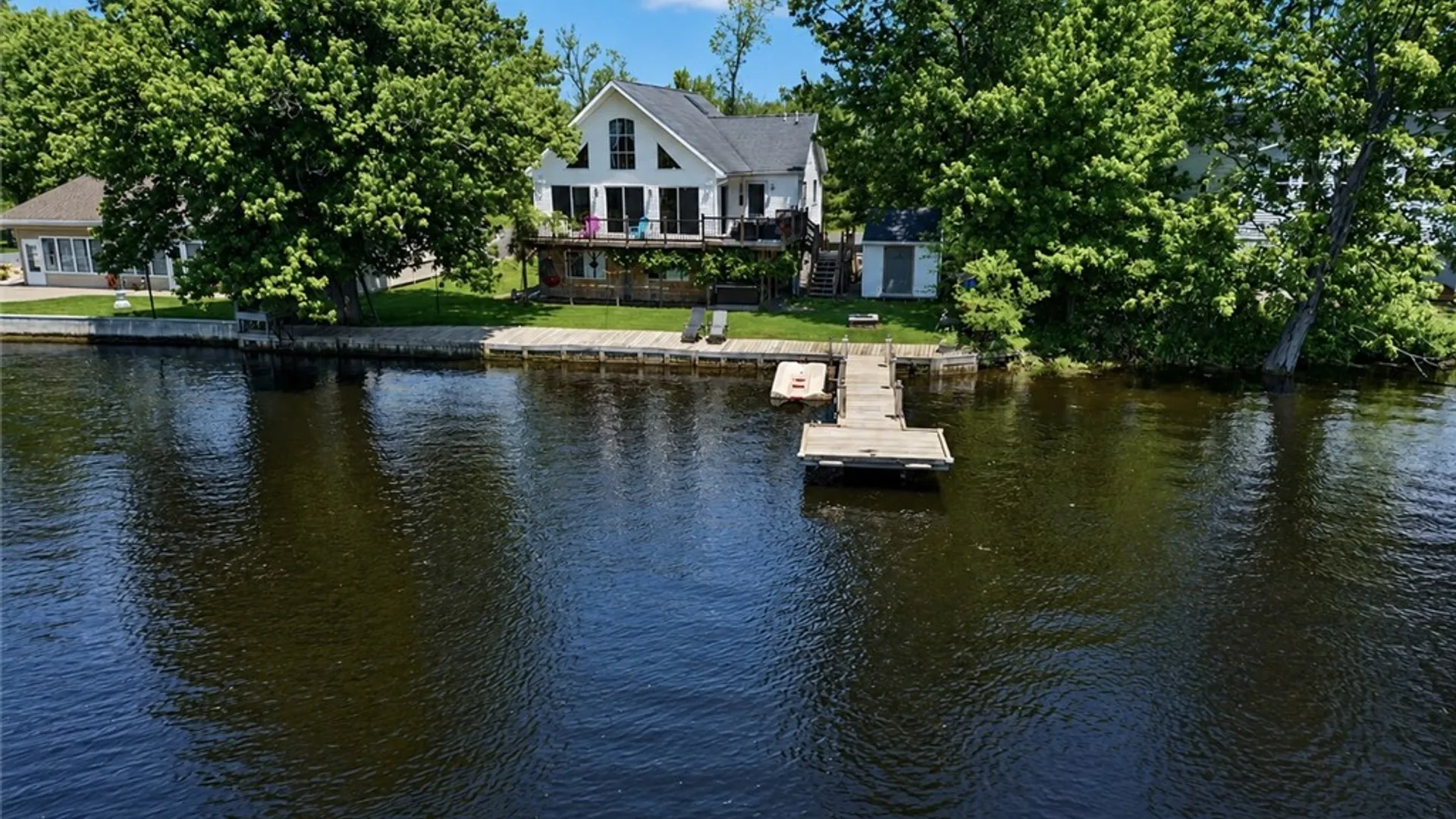 Property at 3484 Horseshoe Island Rd, Clay, NY 13041 4