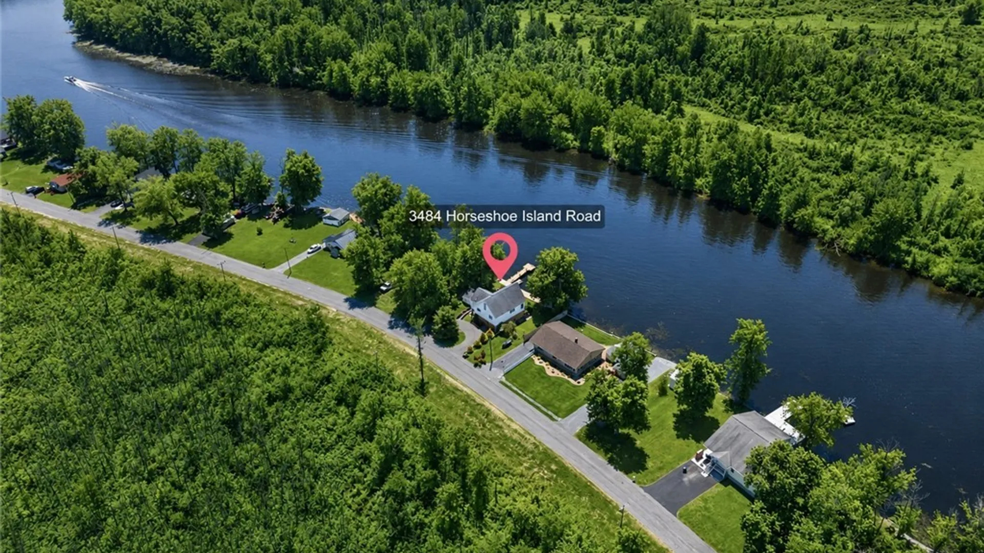Property at 3484 Horseshoe Island Rd, Clay, NY 13041 48