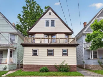 Property at 186 Riverside Avenue, Buffalo, NY 14207