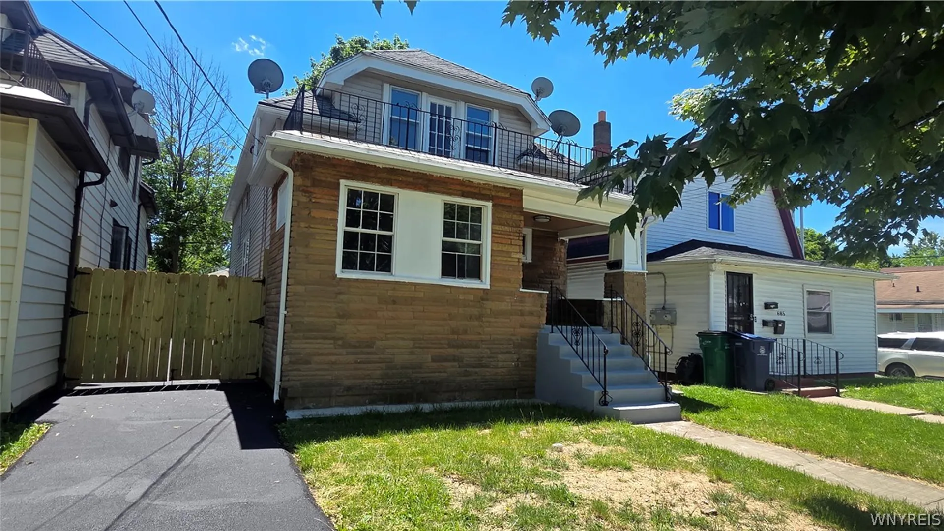 Property at 687 Lasalle Avenue, Buffalo, NY 14215 2