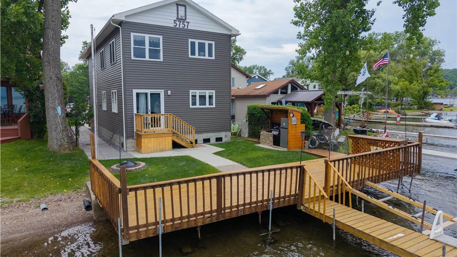 Property at 5757 Mariners Dr, Conesus, NY 14435 2