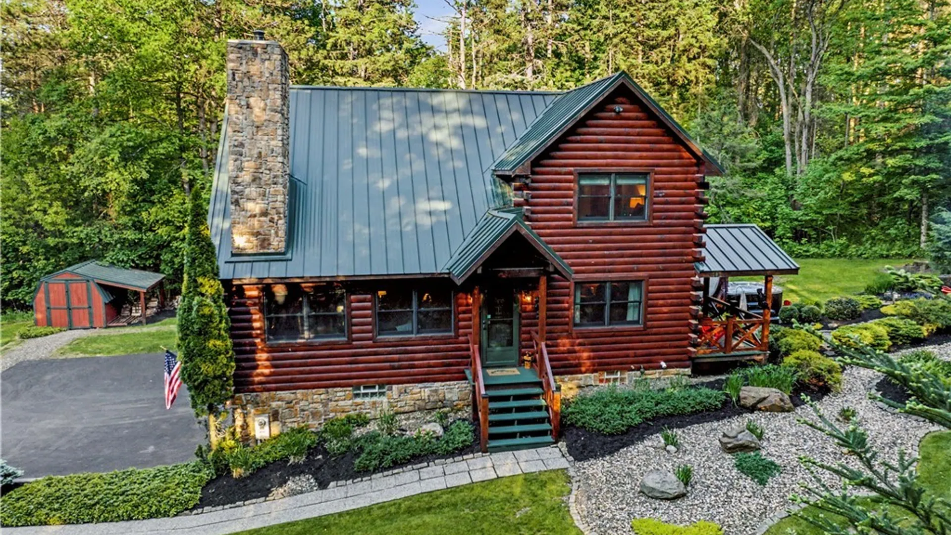 Property at 4535 Gooseneck Road, Yorkshire, NY 14042 3