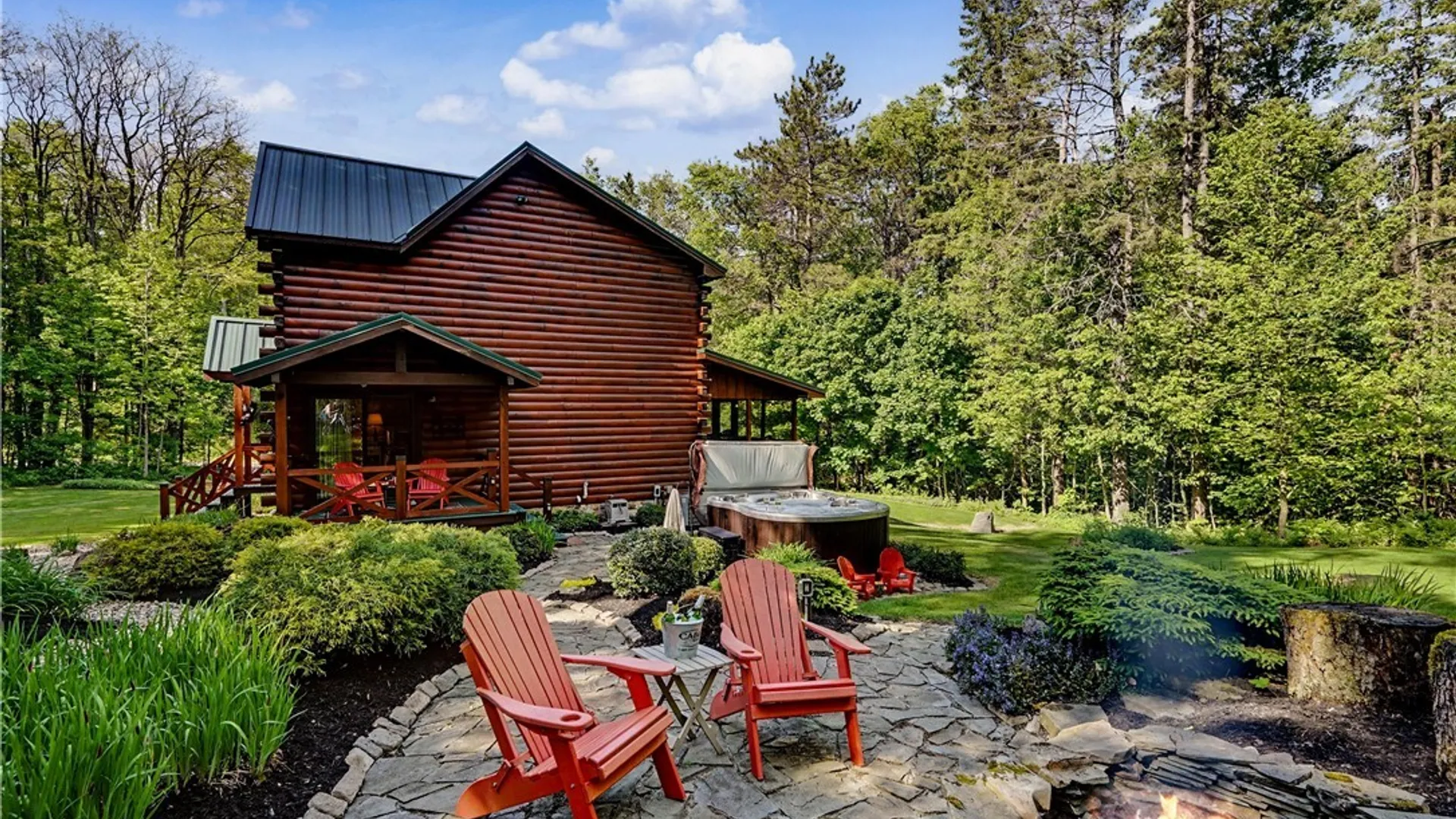 Property at 4535 Gooseneck Road, Yorkshire, NY 14042 8