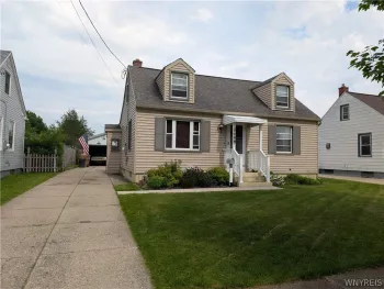 Property at 223 Crisfield Avenue, Cheektowaga, NY 14206