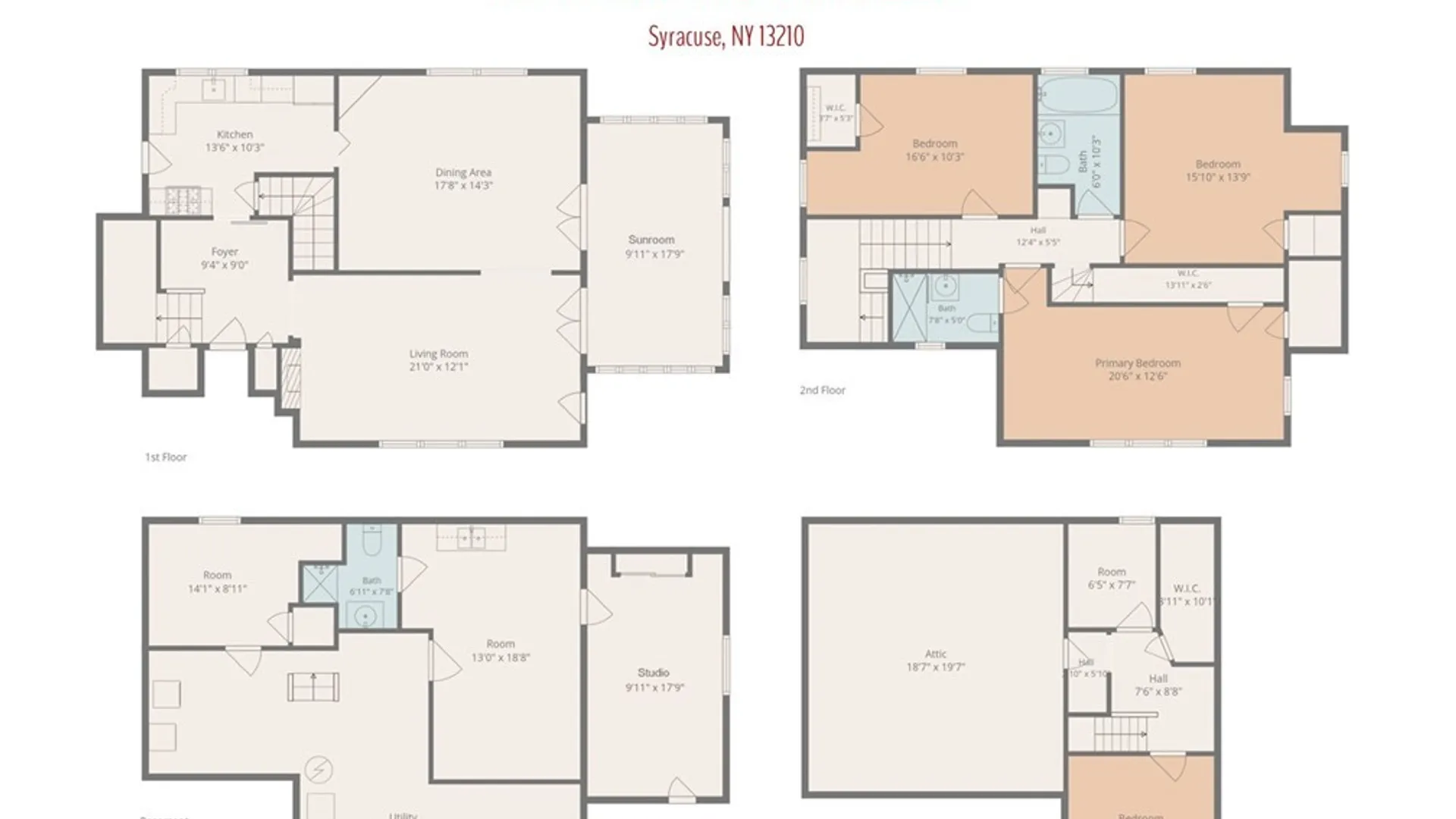 Property at 109 Euclid Terrace, Syracuse, NY 13210 35