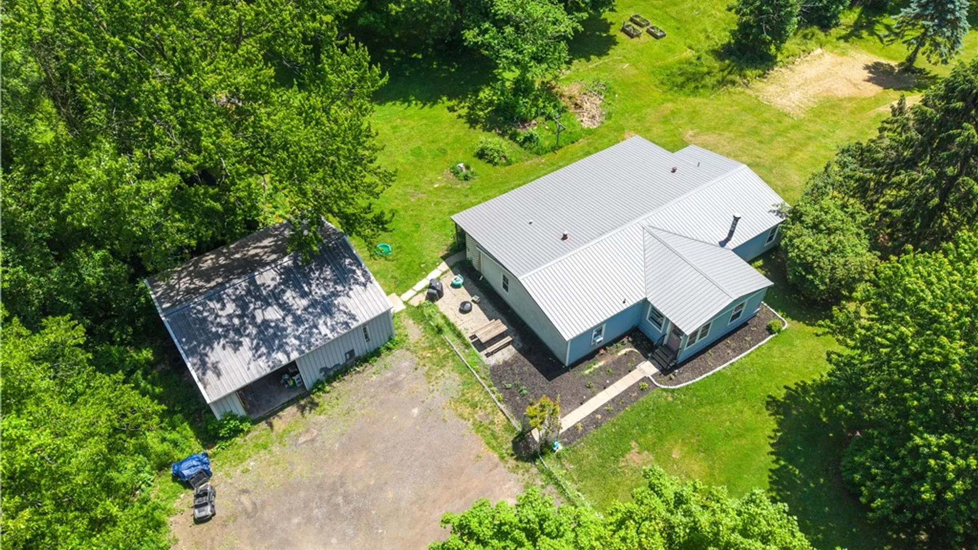 Property at 650 Pleasant Valley Road, Arcadia, NY 14489 2