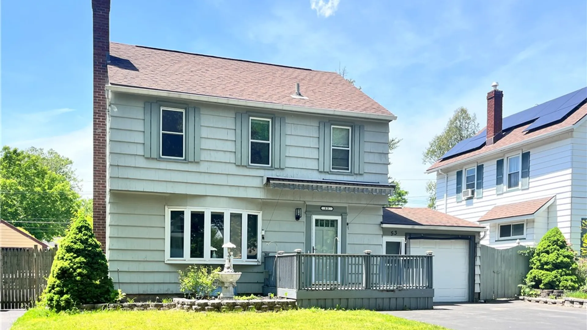 Property at 53 Woodman Park, Rochester, NY 14609 2