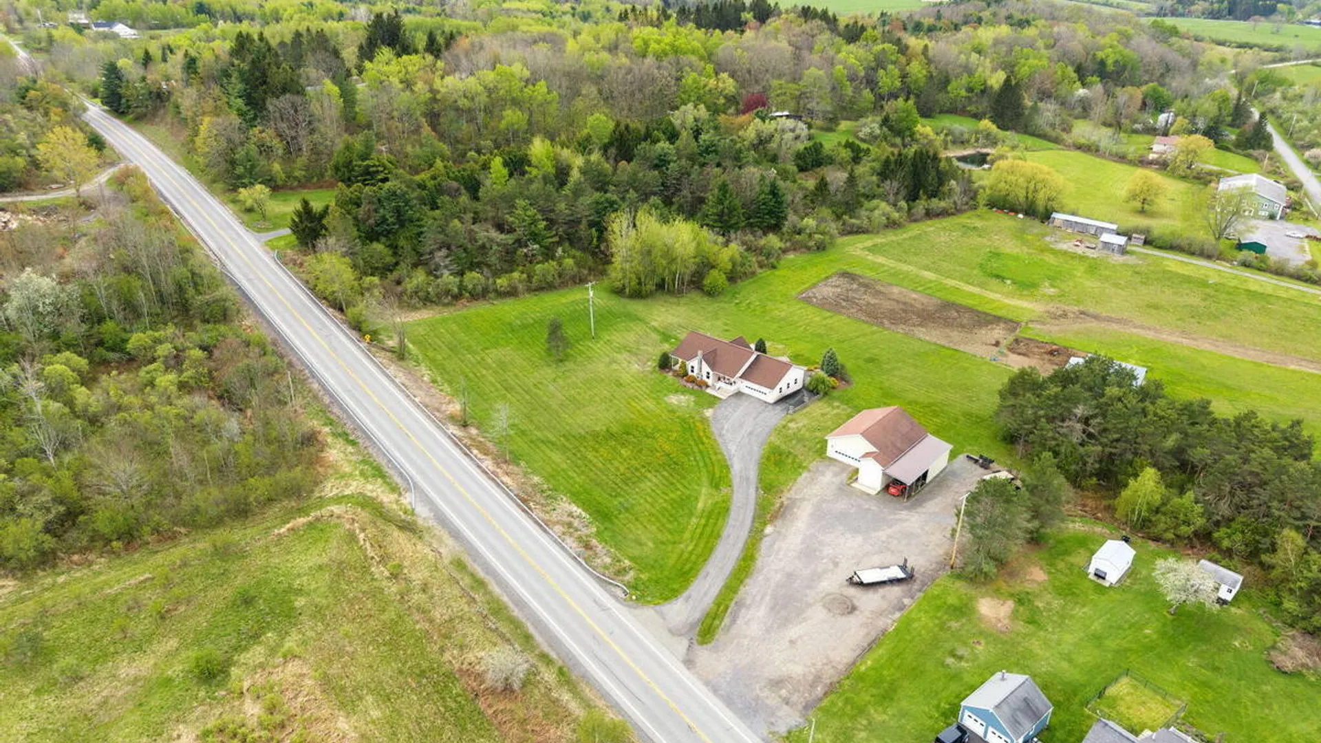 Property at 1791 Mariaville Scotch Church Road, Duanesburg, NY 12137 57