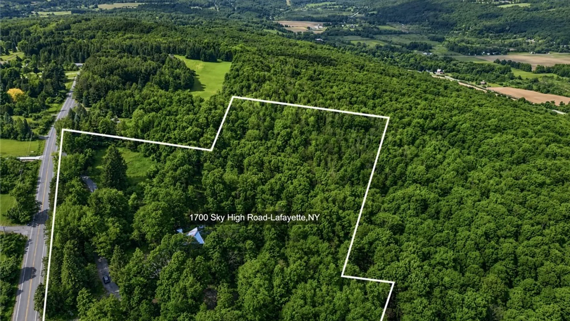Property at 1700 Sky High Rd, Lafayette, NY 13084 3