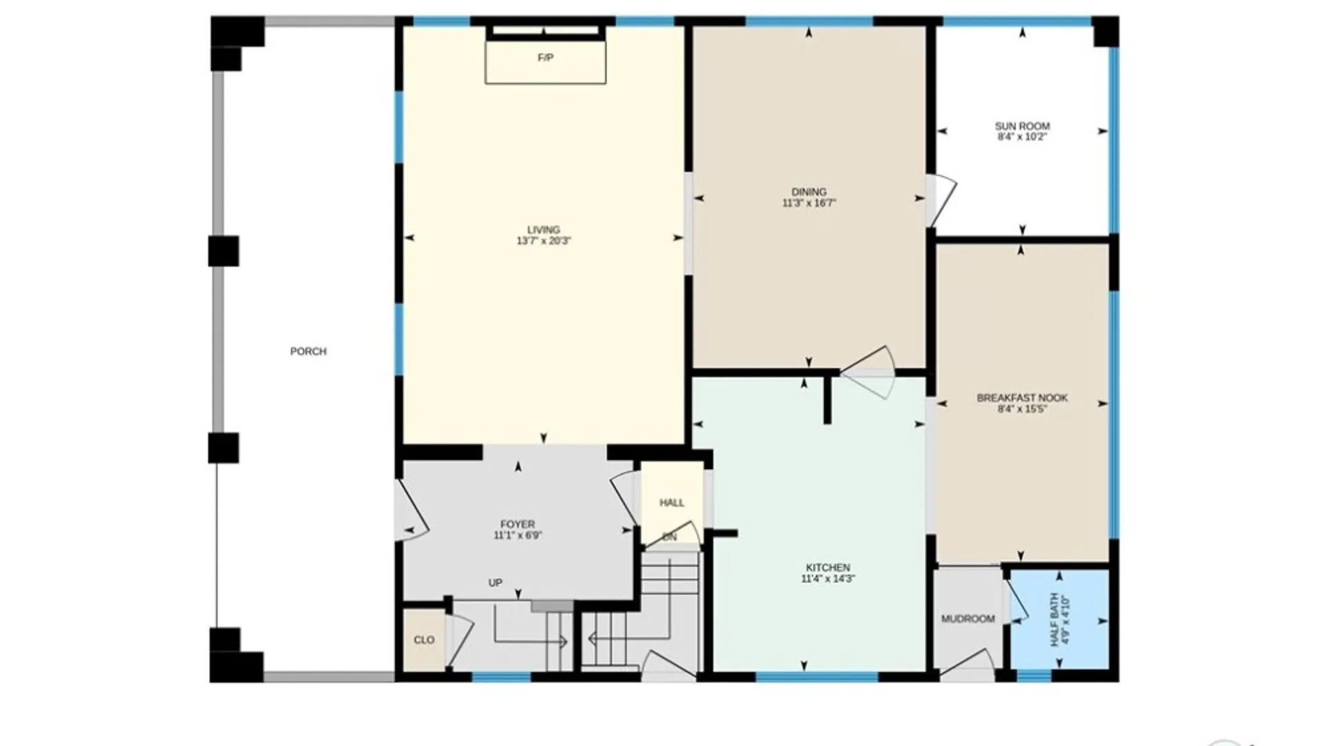 Property at 206 Cascadilla Park Road, Ithaca City, NY 14850 12