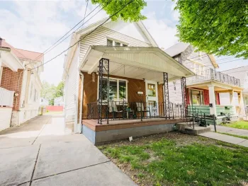 Property at 128 Benzinger Street, Buffalo, NY 14206