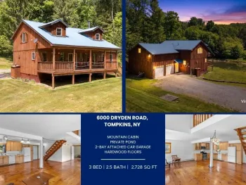 Property at 6000 Dryden Road, Tompkins, NY 13856