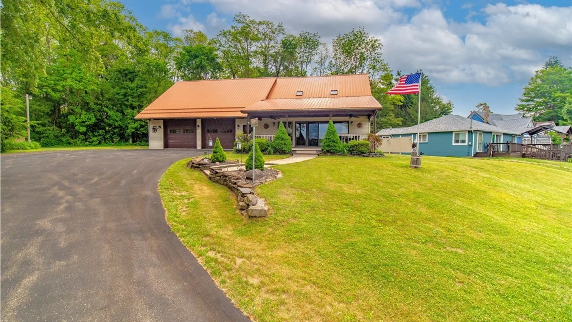 Property at 36 Park Avenue, Stockton, NY 14718 2