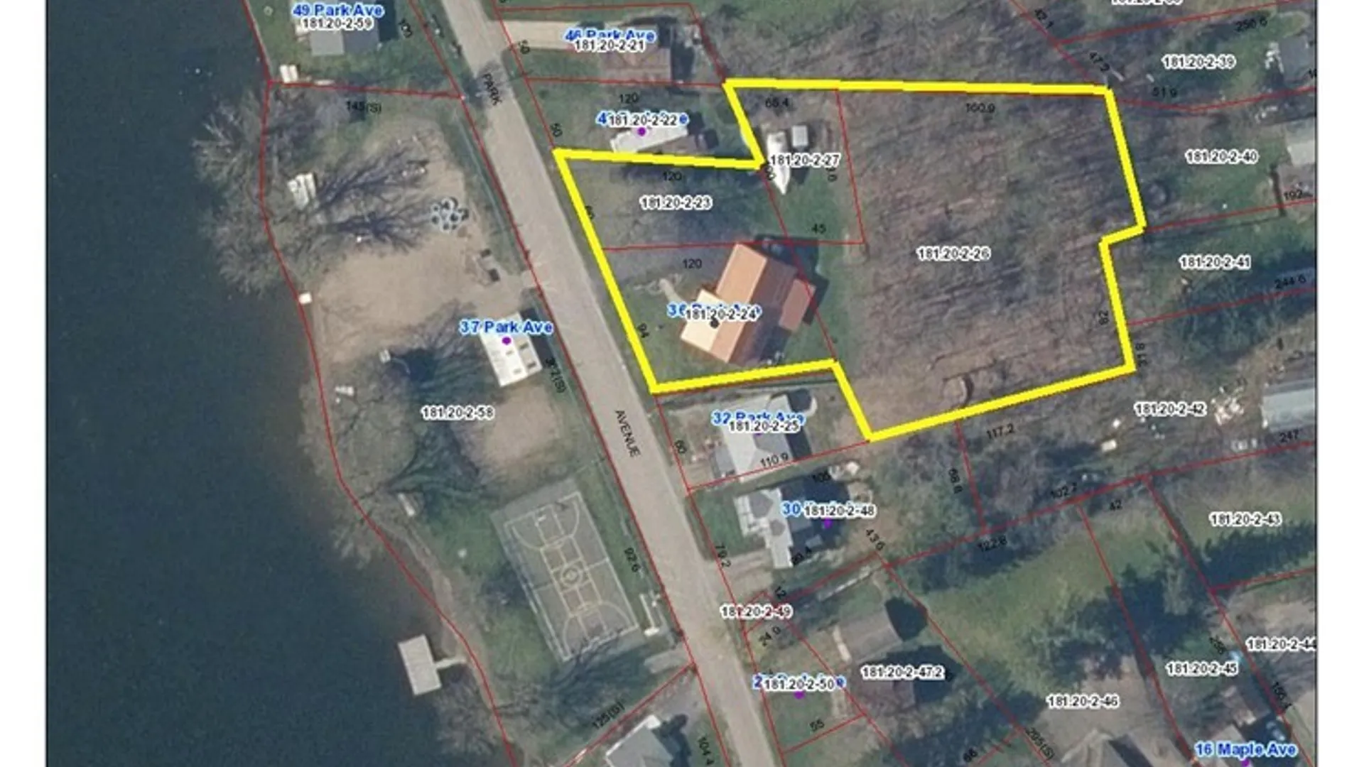 Property at 36 Park Avenue, Stockton, NY 14718 47