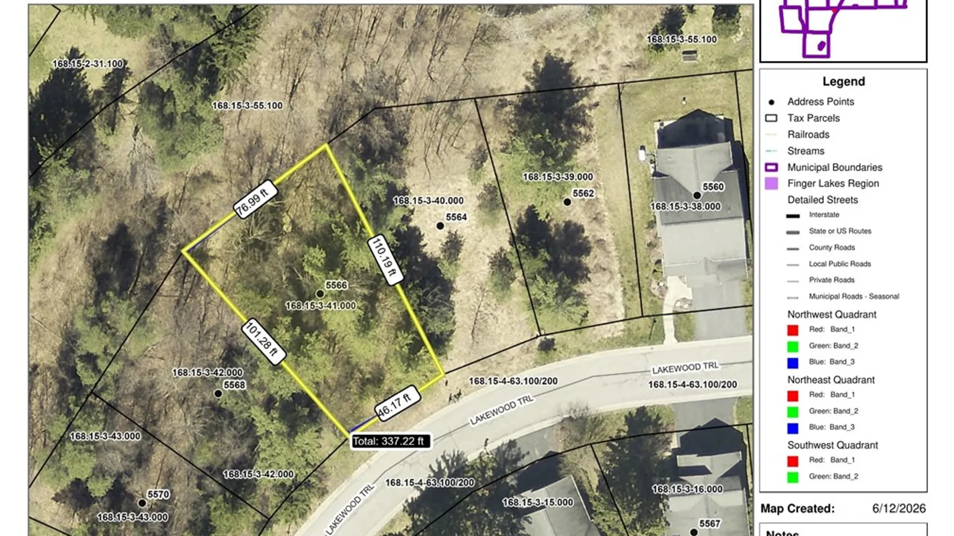 Property at 5566 Lakewood Trail, South Bristol, NY 14424 2