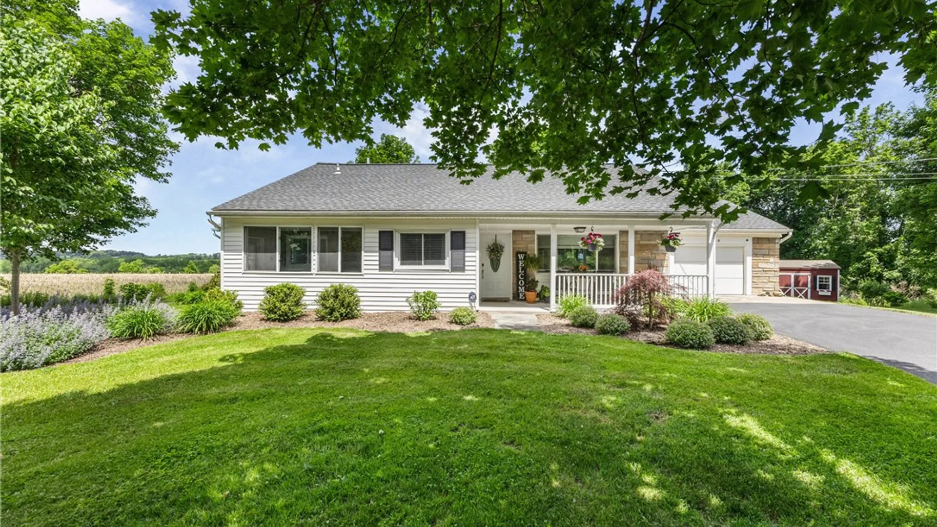Property at 1064 Rush West Rush Road, Rush, NY 14543 2