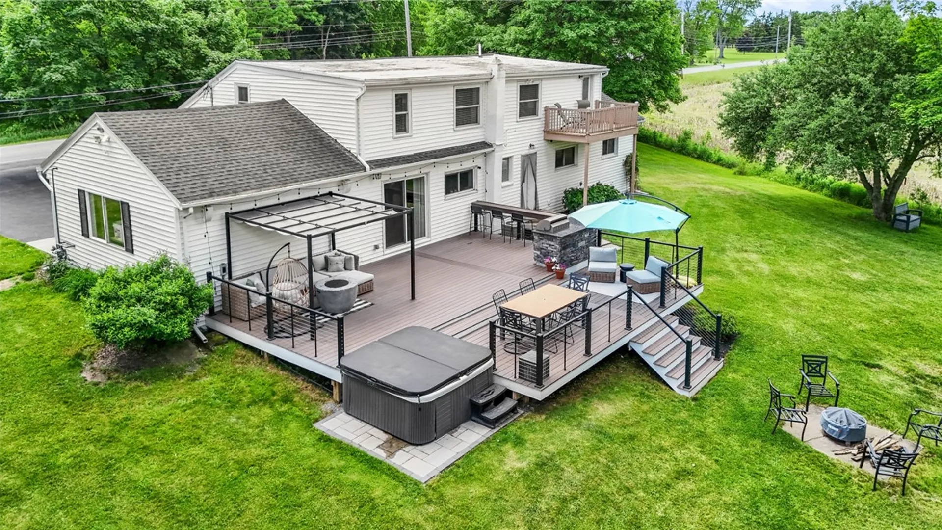 Property at 1064 Rush West Rush Road, Rush, NY 14543 7