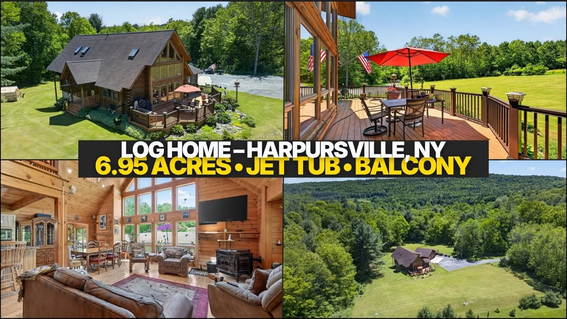 Property at 55 Yarns Road, Colesville, NY 13787 2