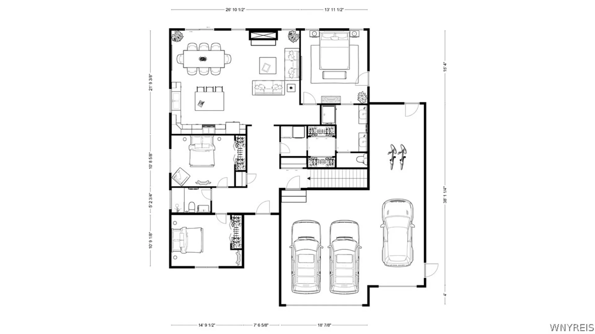 Property at 65 Fieldcrest Drive, Pembroke, NY 14026 2